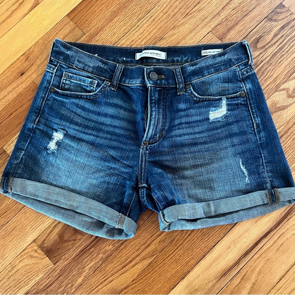 Banana Republic Jean Shorts - Size 25